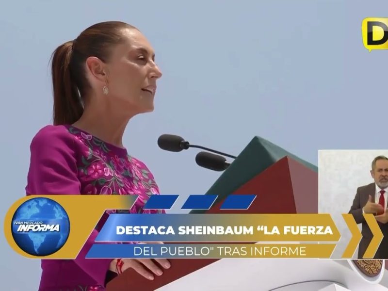 INFORME SHEINBAUM