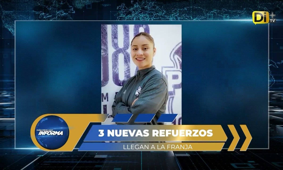 PUEBLA FEMENIL REFUERZOS