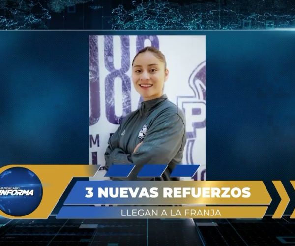 PUEBLA FEMENIL REFUERZOS