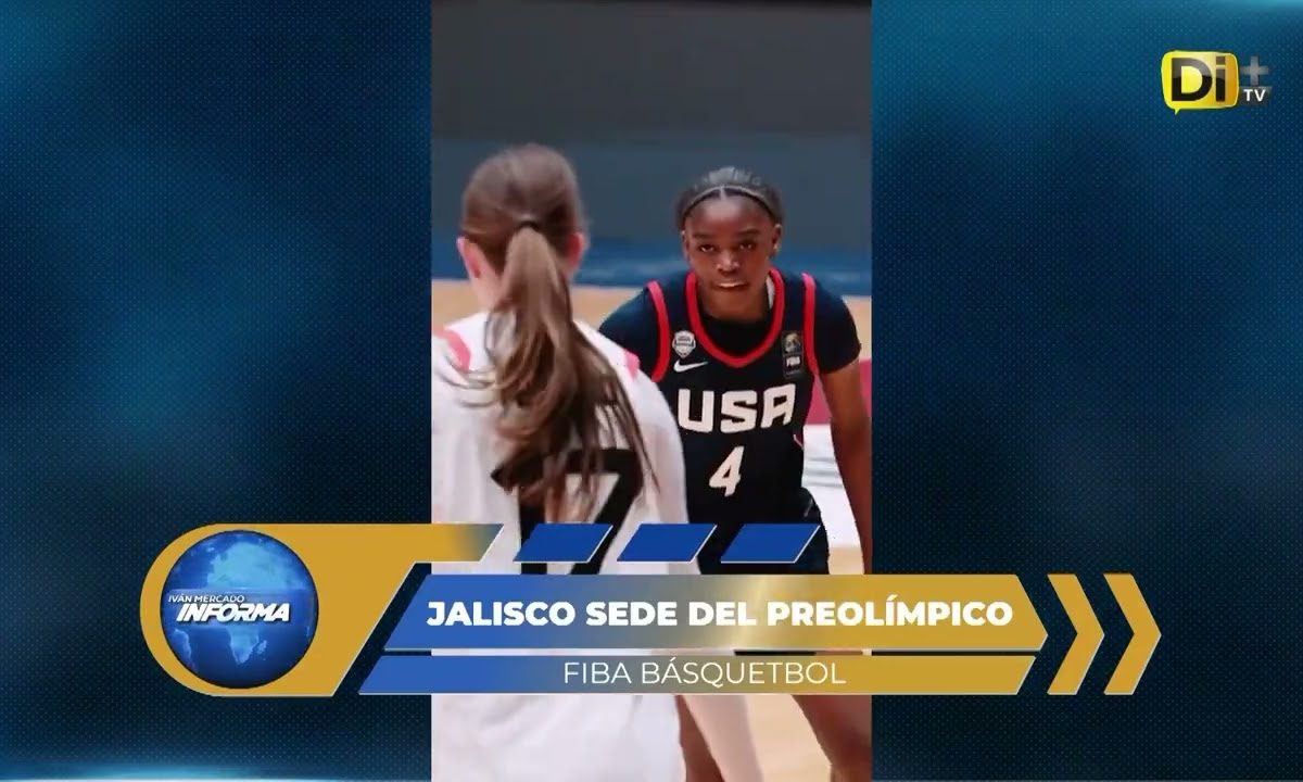 JALISCO SEDE DEL PREOLÍMPICO FIBA