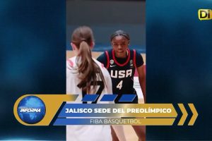JALISCO SEDE DEL PREOLÍMPICO FIBA