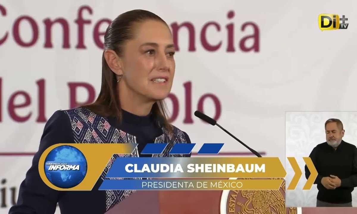 SHEINBAUM RESPONDE TRUMP