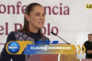 SHEINBAUM RESPONDE TRUMP