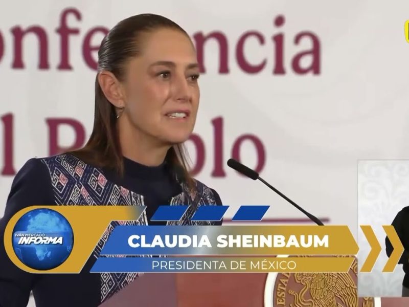 SHEINBAUM RESPONDE TRUMP