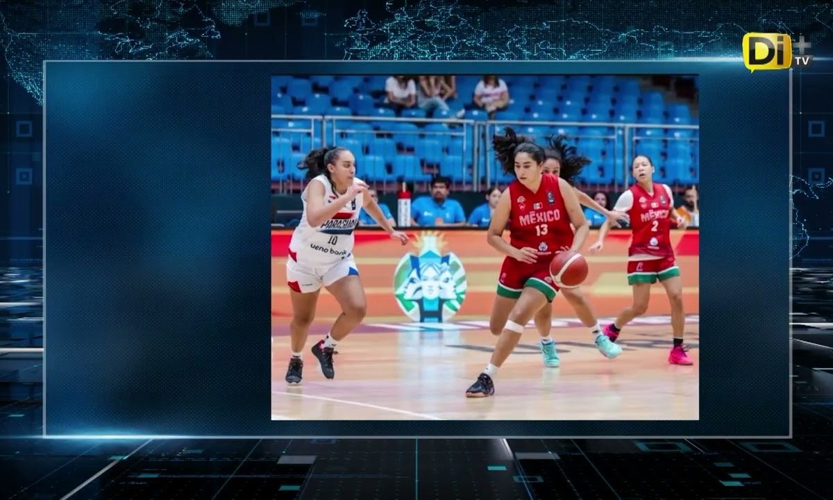 MEXICO VS PARAGUAY BASQUET