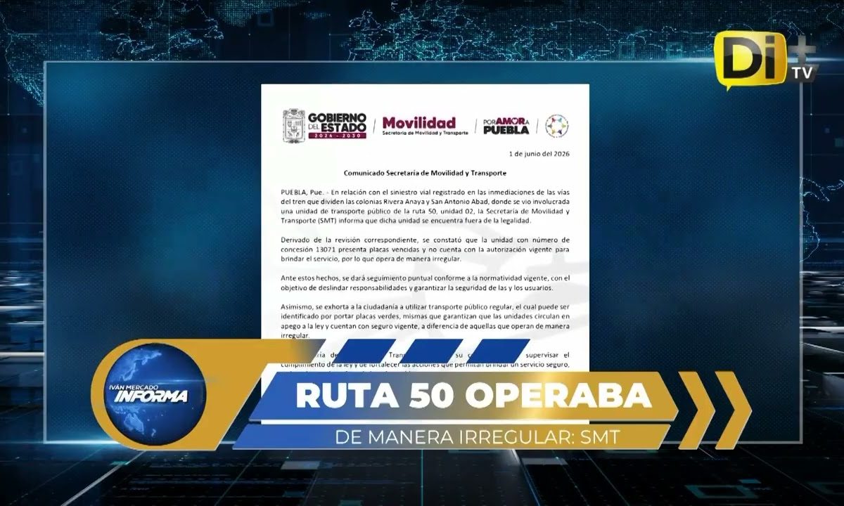 MOVILIDAD RUTA 50