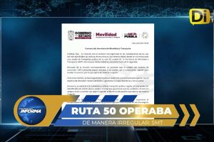 MOVILIDAD RUTA 50