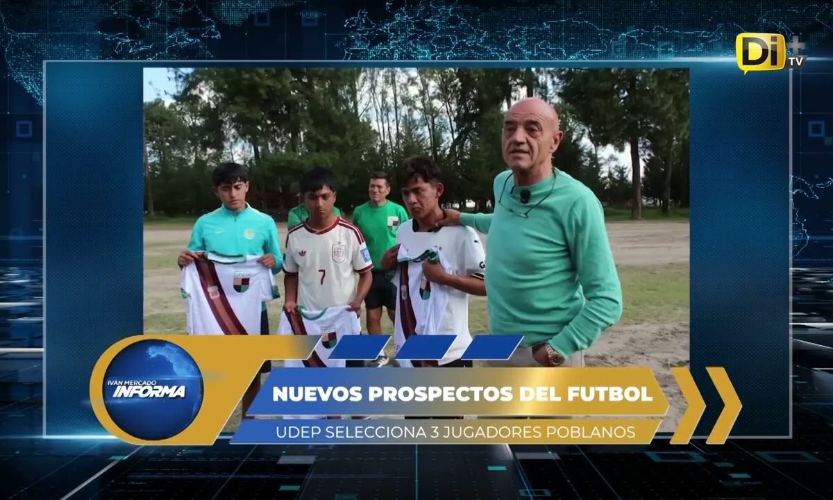 Proyecto de fútbol en Juntas Auxiliares