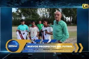 Proyecto de fútbol en Juntas Auxiliares