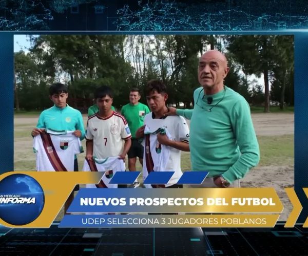 Proyecto de fútbol en Juntas Auxiliares