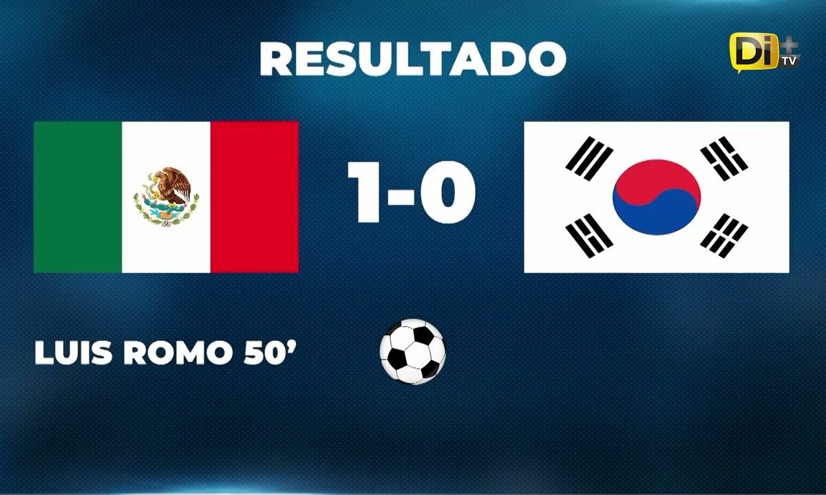 México vs Corea del Sur