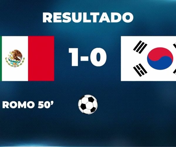 México vs Corea del Sur