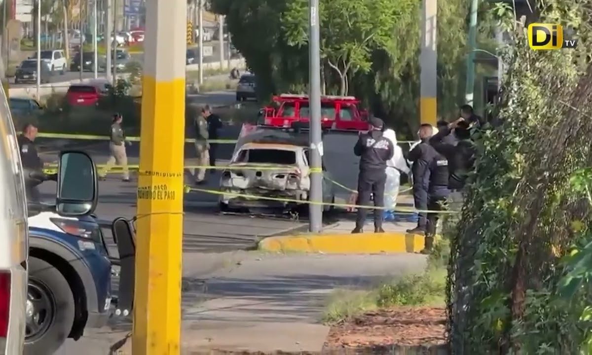 FISCALÍA ACLARA INCENDIO DE AUTO EN PERIFÉRICO