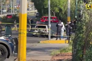 FISCALÍA ACLARA INCENDIO DE AUTO EN PERIFÉRICO