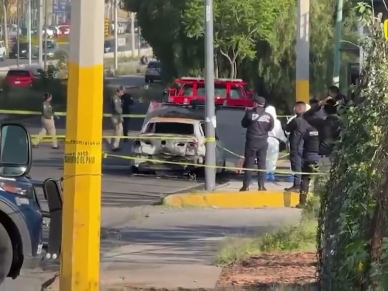 FISCALÍA ACLARA INCENDIO DE AUTO EN PERIFÉRICO