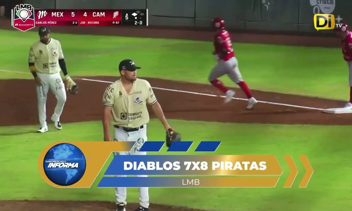 PIRATAS VENCE A DIABLOS