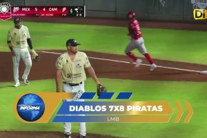 PIRATAS VENCE A DIABLOS