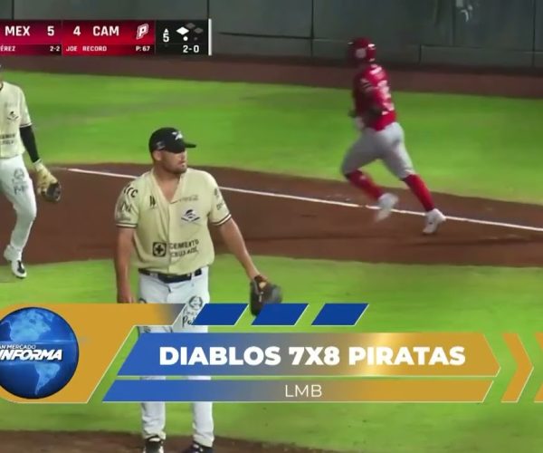 PIRATAS VENCE A DIABLOS