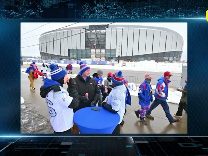 NUEVO ESTADIO DE LOS BILLS
