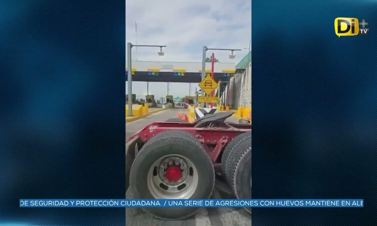 BLOQUEO TRANSPORTISTAS