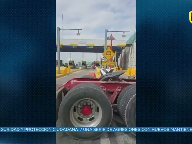 BLOQUEO TRANSPORTISTAS