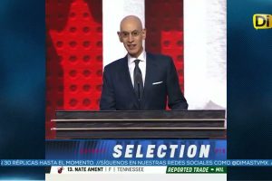 KARIM LOPEZ HACE HISTORIA EN NBA