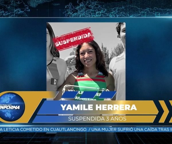 YAMILE HERRERA SUSPENDIDA