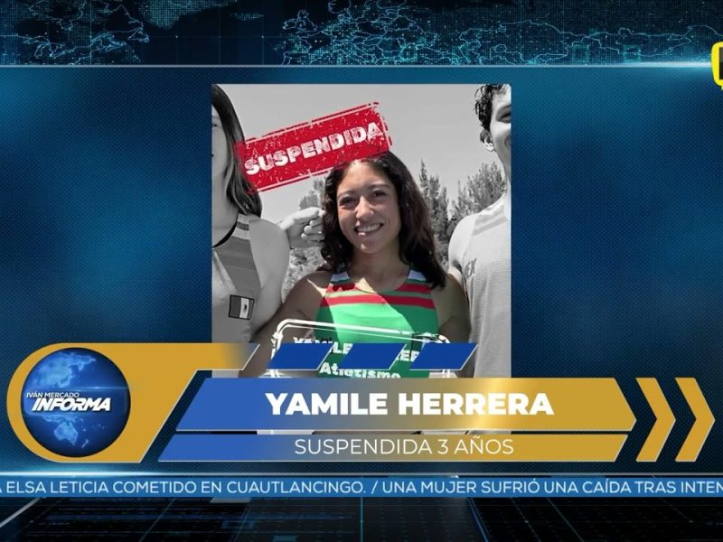 YAMILE HERRERA SUSPENDIDA