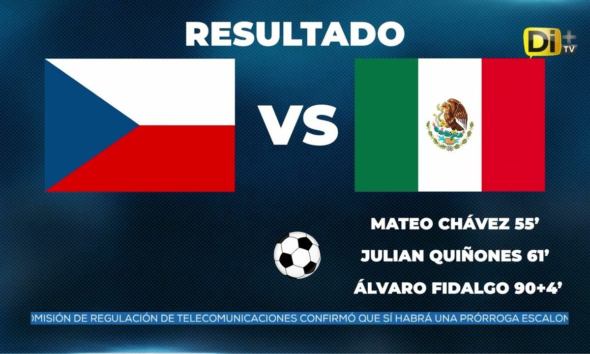 MEXICO VS CHEQUIA