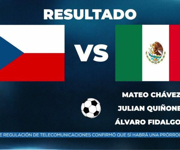 MEXICO VS CHEQUIA