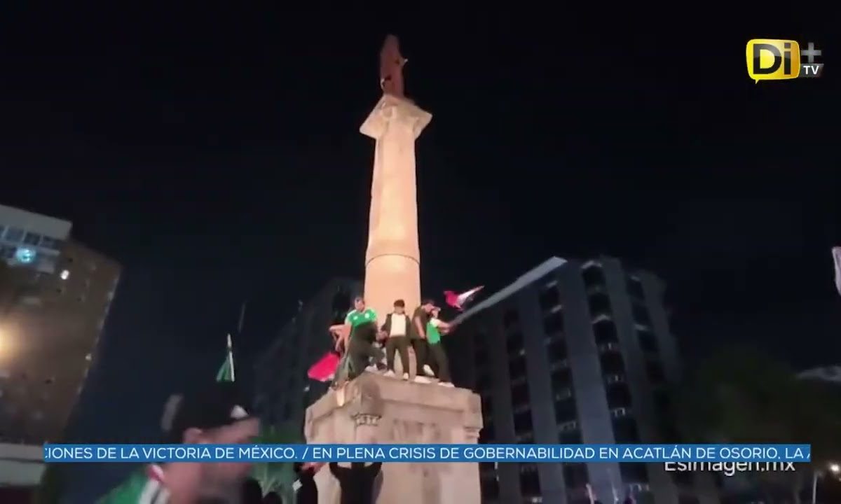 MONUMENTO CAÍDA