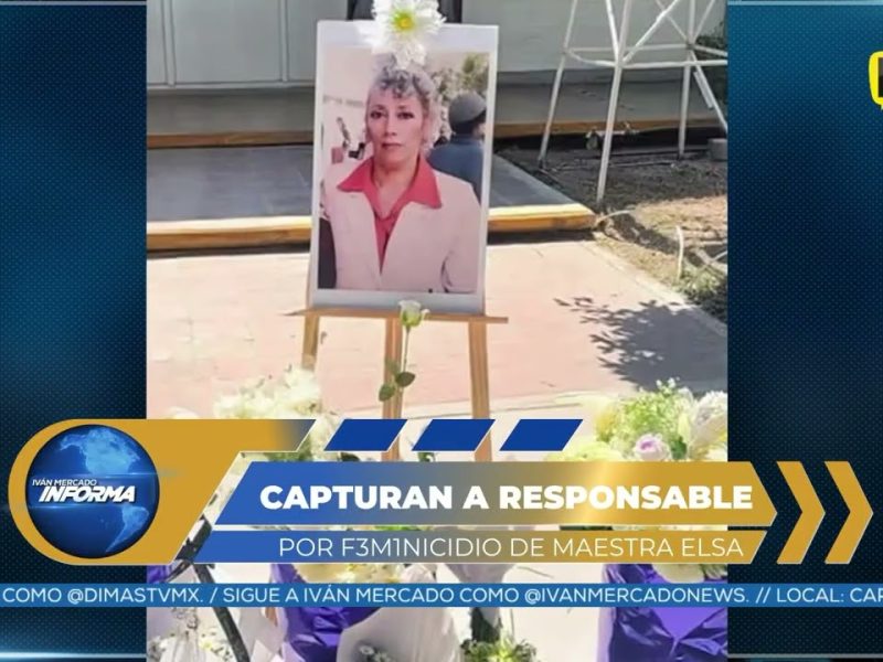 CAPTURA FEMINICIDIO
