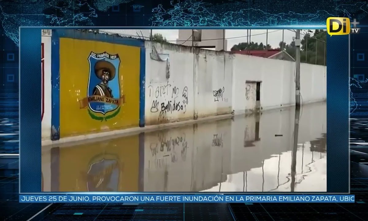 CORONANGO INUNDACIÓN PRIMARIA