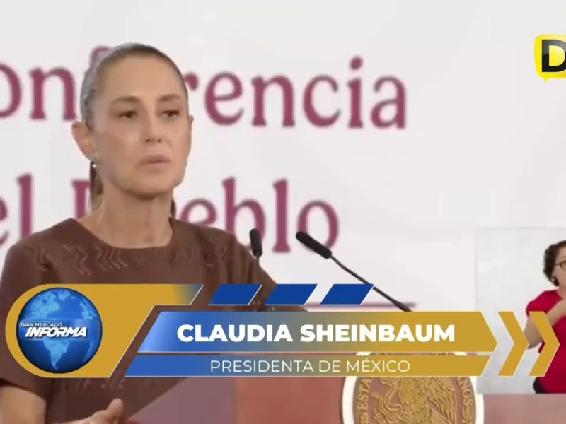 RESPUESTA SHEINBAUM