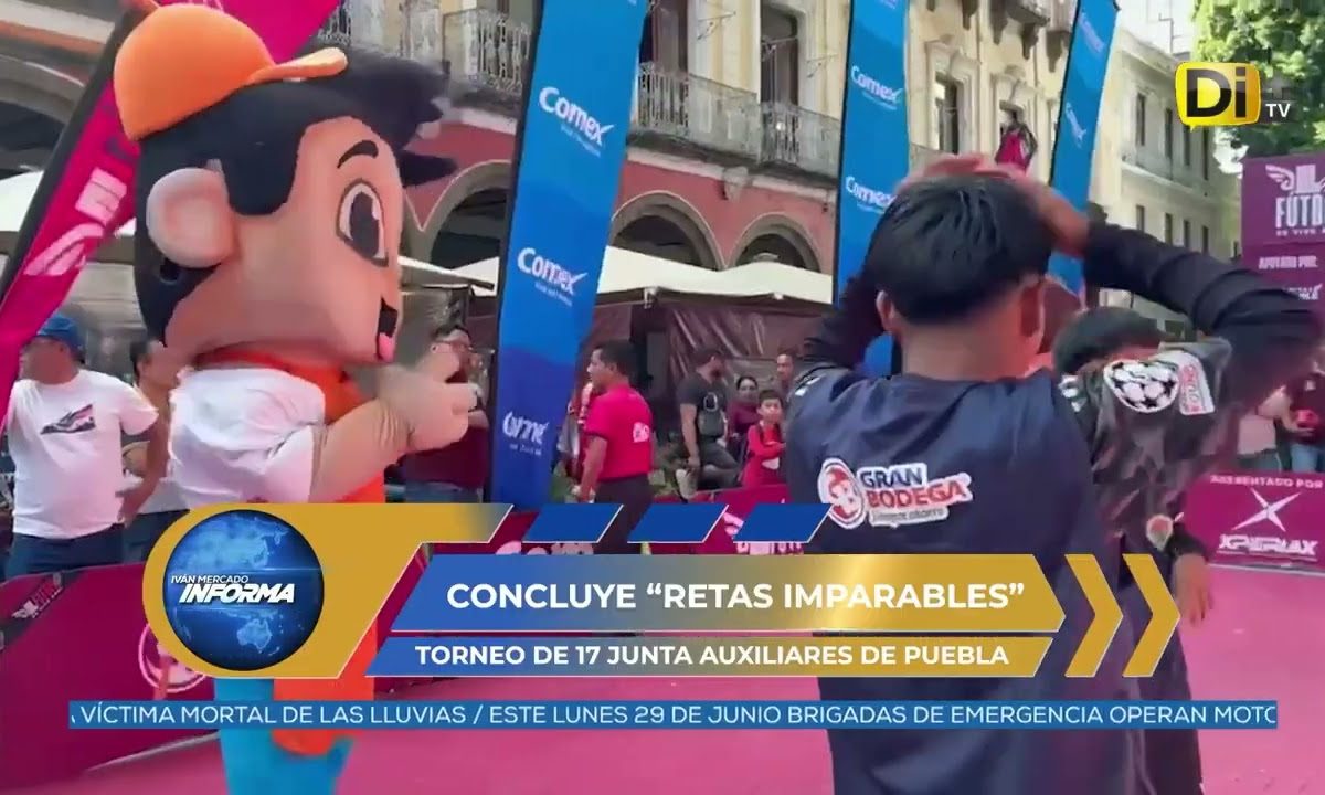 CONCLUYE RETAS IMPARABLES