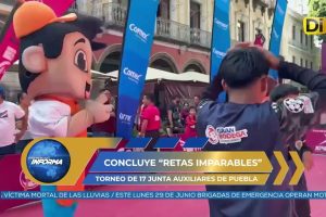 CONCLUYE RETAS IMPARABLES