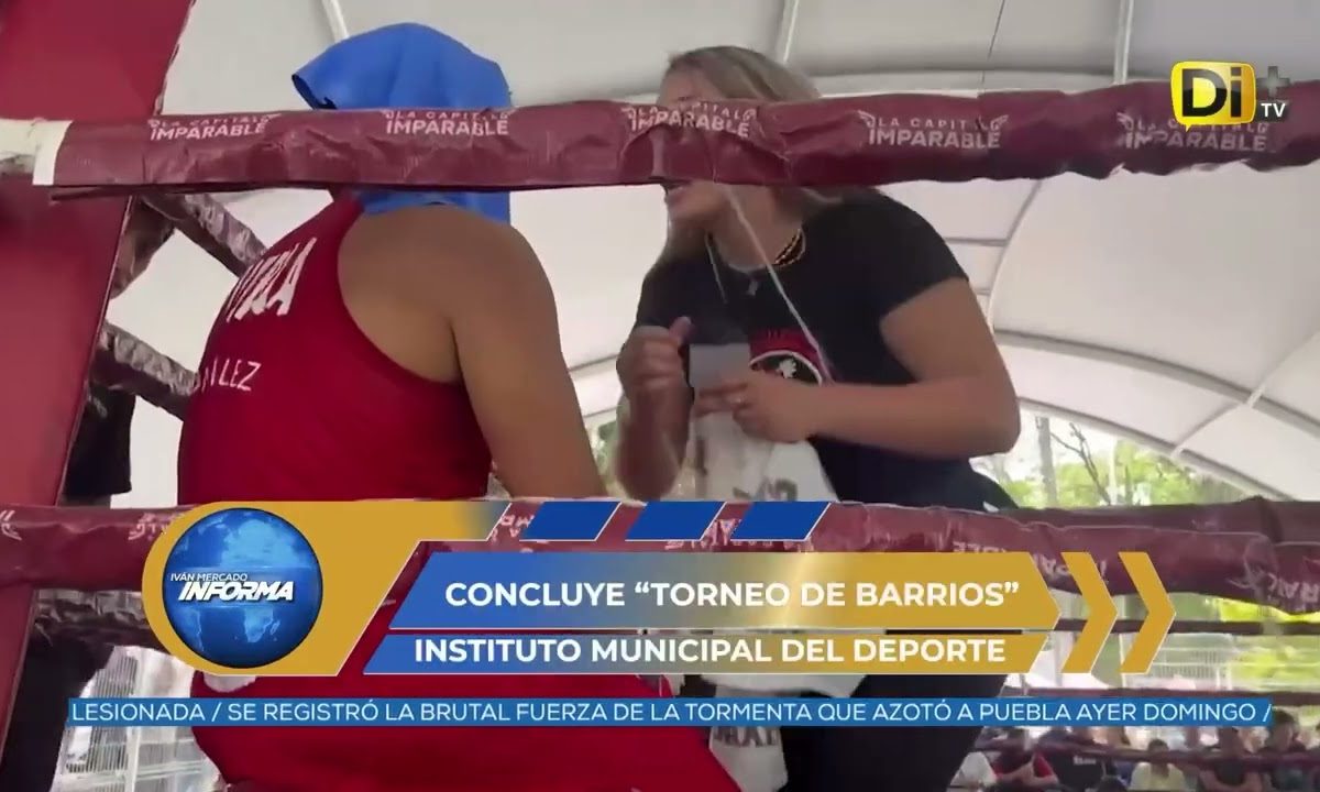 CONCLUYE TORNEO DE BARRIOS