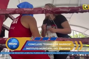 CONCLUYE TORNEO DE BARRIOS