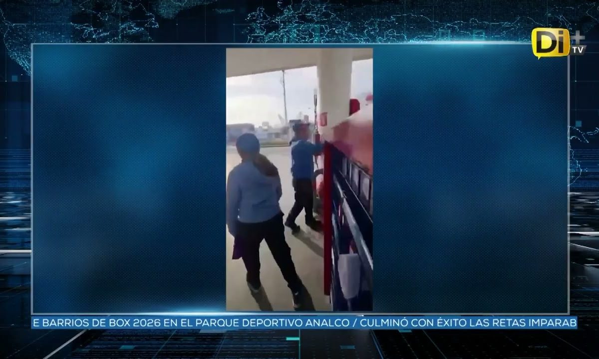 AGRESION GASOLINERA