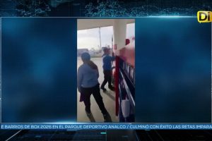 AGRESION GASOLINERA