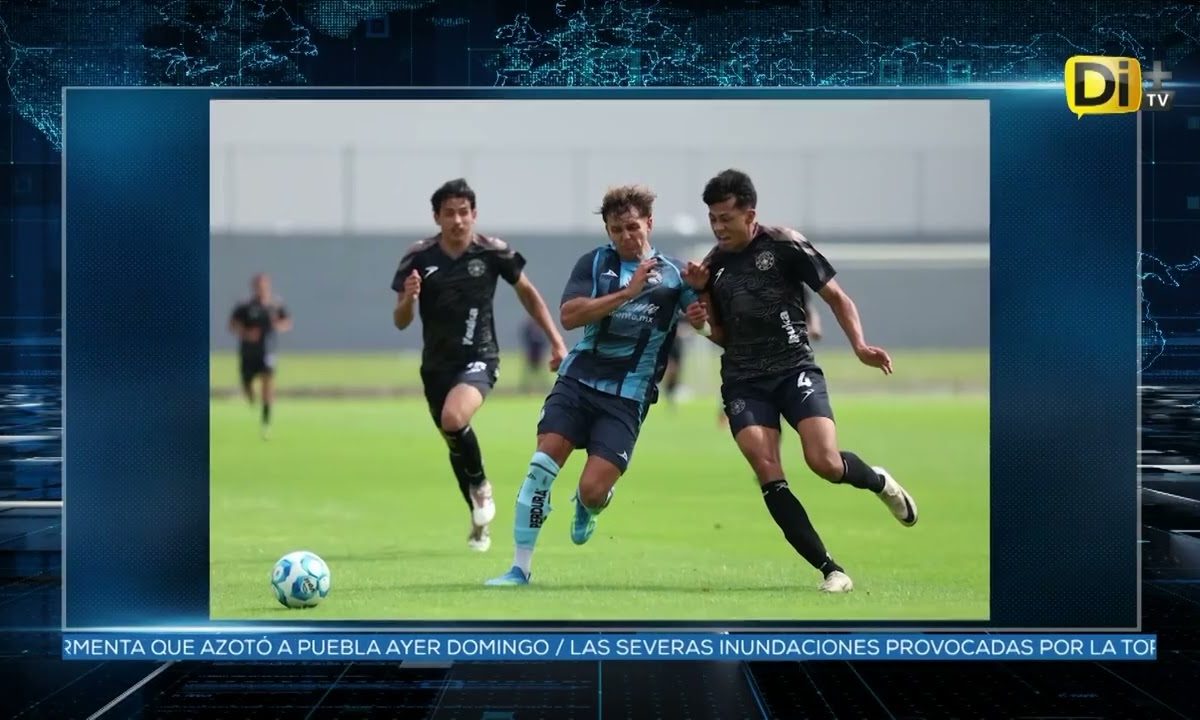 Puebla cambia la página y sigue con su pretemporada