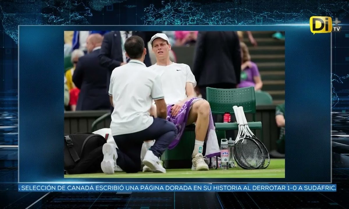 Jannik Sinner sobrevive en Wimbledon