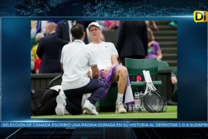 Jannik Sinner sobrevive en Wimbledon