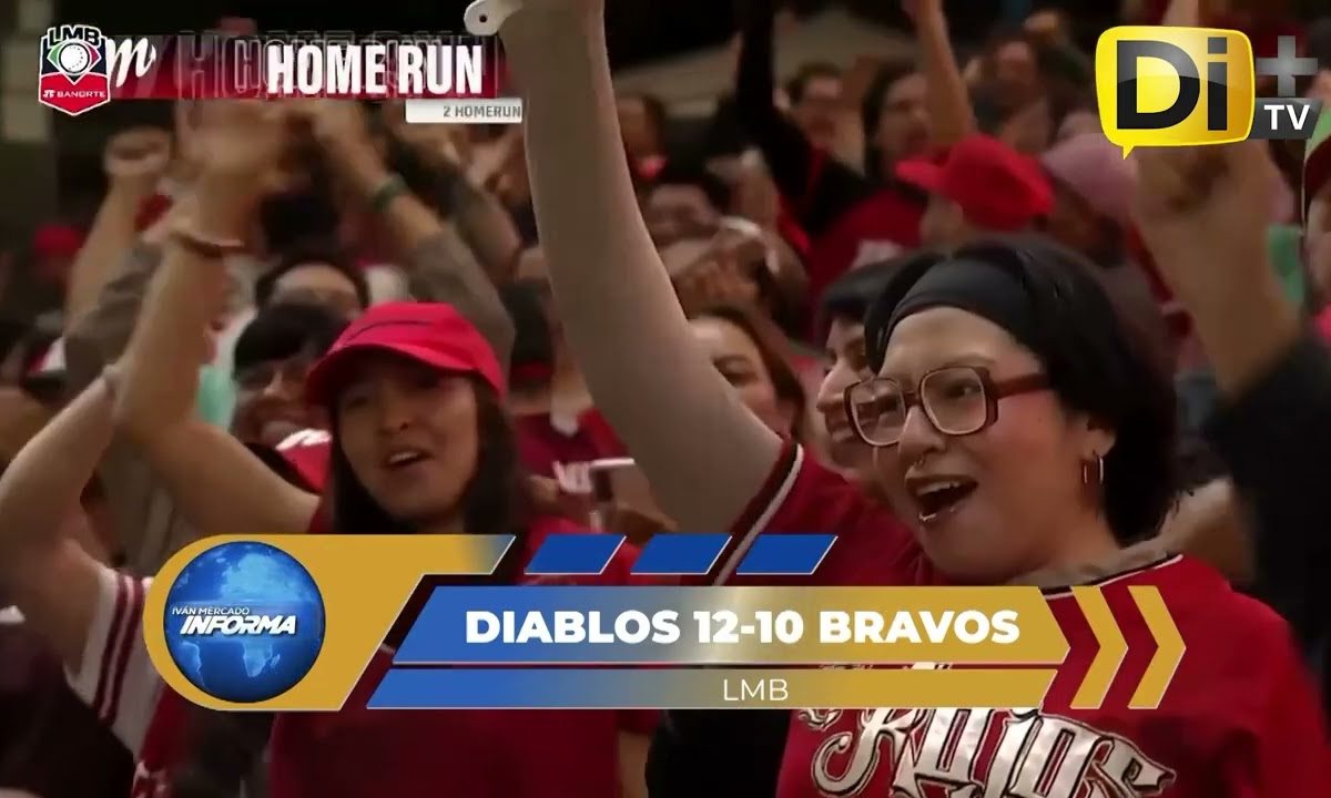 DIABLOS VUELVE AL TRIUNFO EN LA LMB