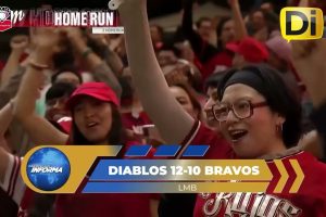 DIABLOS VUELVE AL TRIUNFO EN LA LMB
