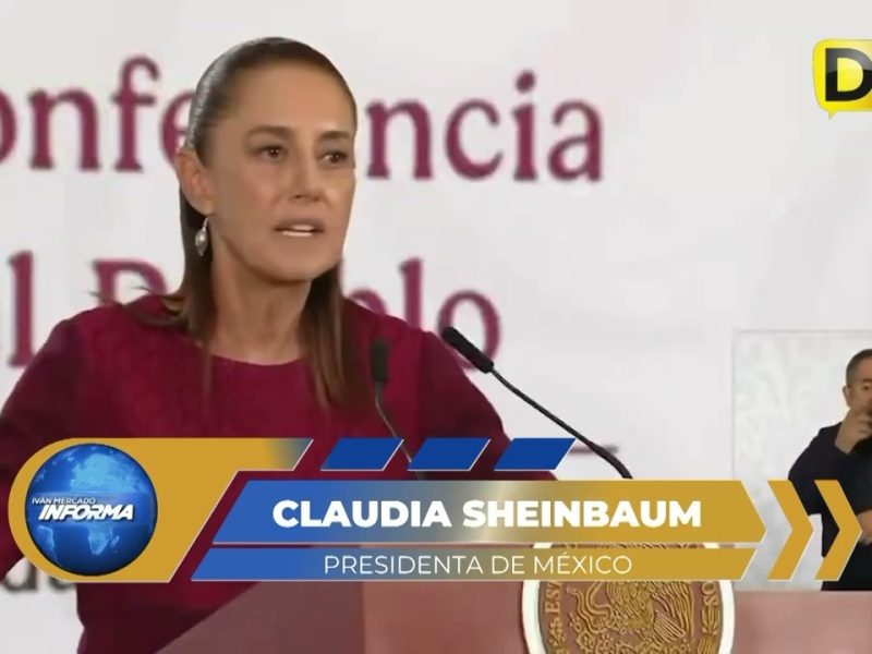 SHEINBAUM DUDA