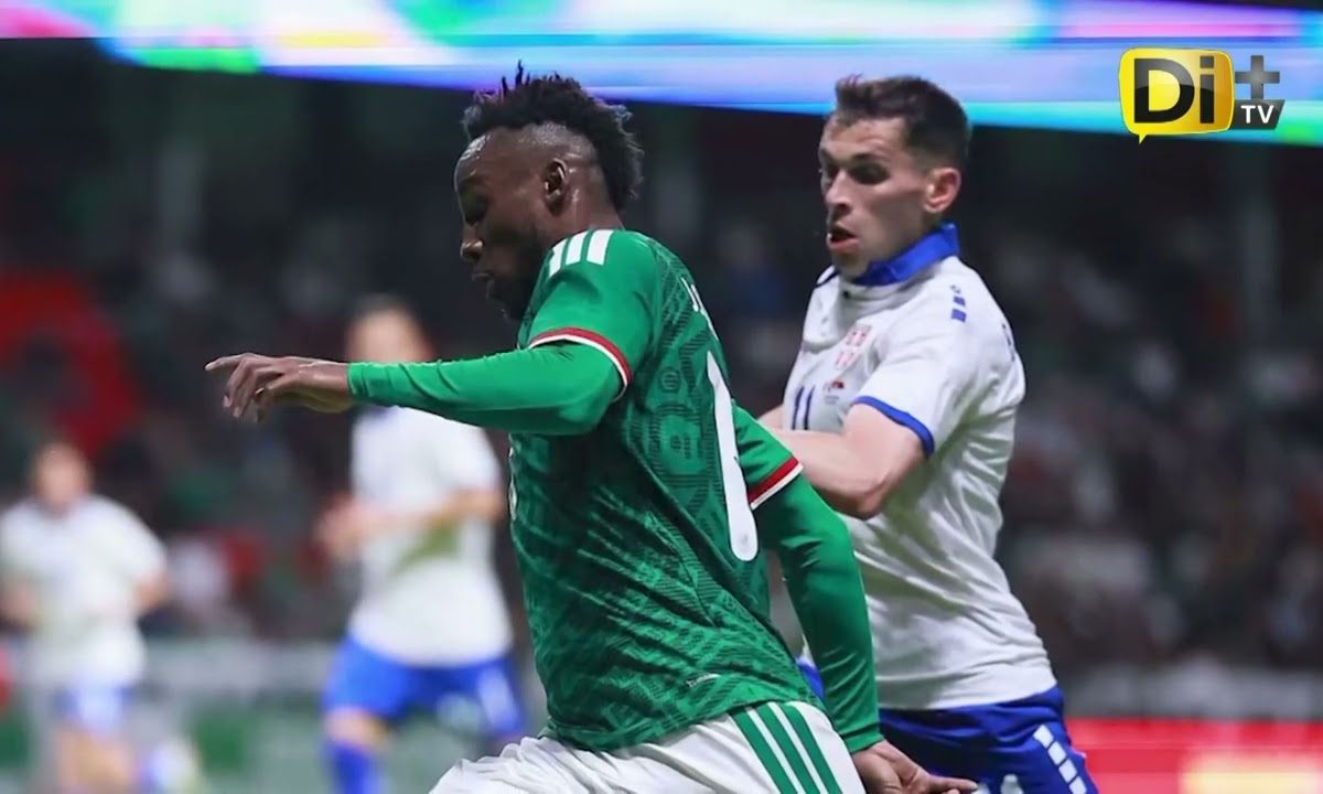MÉXICO VS SERBIA