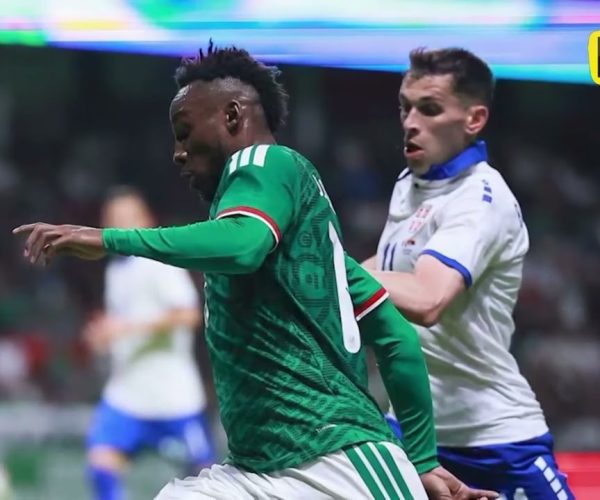 MÉXICO VS SERBIA