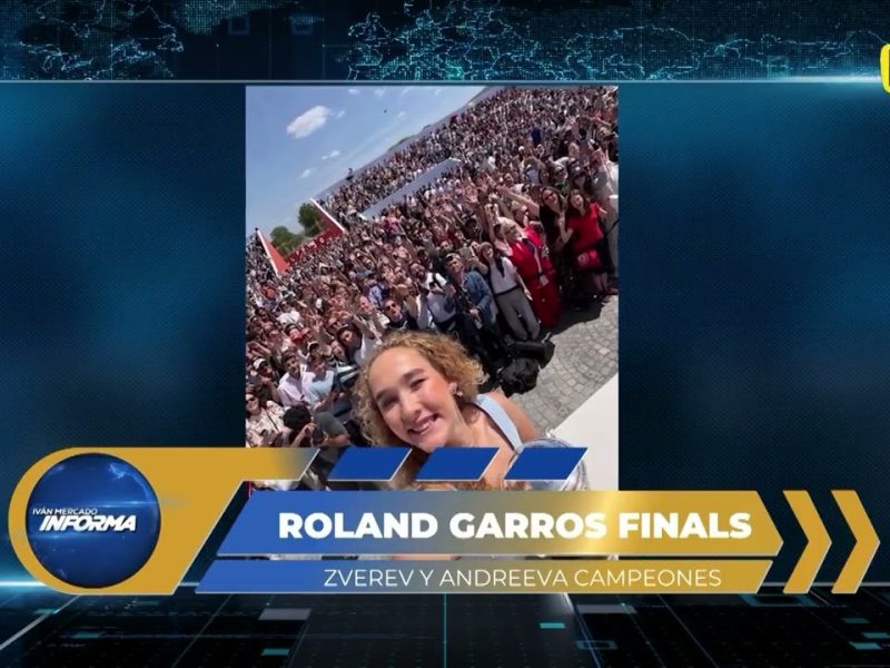 ROLAND GARROS FINALS