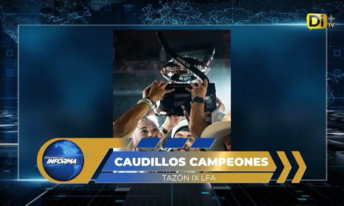 CAUDILLOS CAMPEONES
